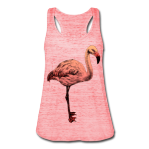 Flamingo Frauen Tanktop