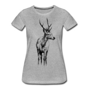 Weißwedelhirsch Frauen Premium T-Shirt