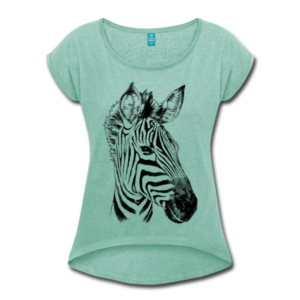 Zebra, Steppenzebra Frauen T-Shirt