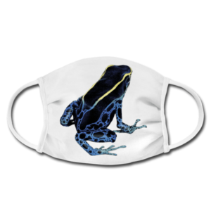 Färberfrosch Gesichtsmaske
