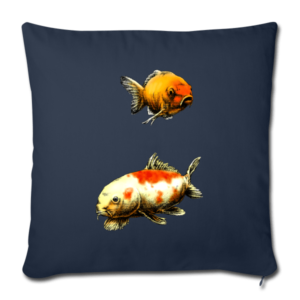 Fische, Nishikigoi Kissenbezug