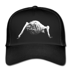 Fledermaus, Großer Abendsegler Trucker Cap