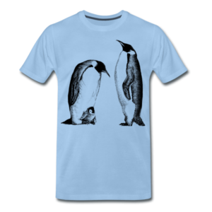 Kaiserpinguine Männer Premium Shirt